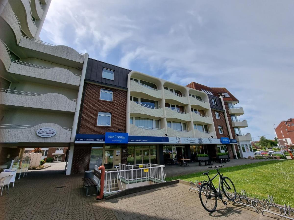 Meerblick 424 Im Haus Trafalgar Cuxhaven Luaran gambar