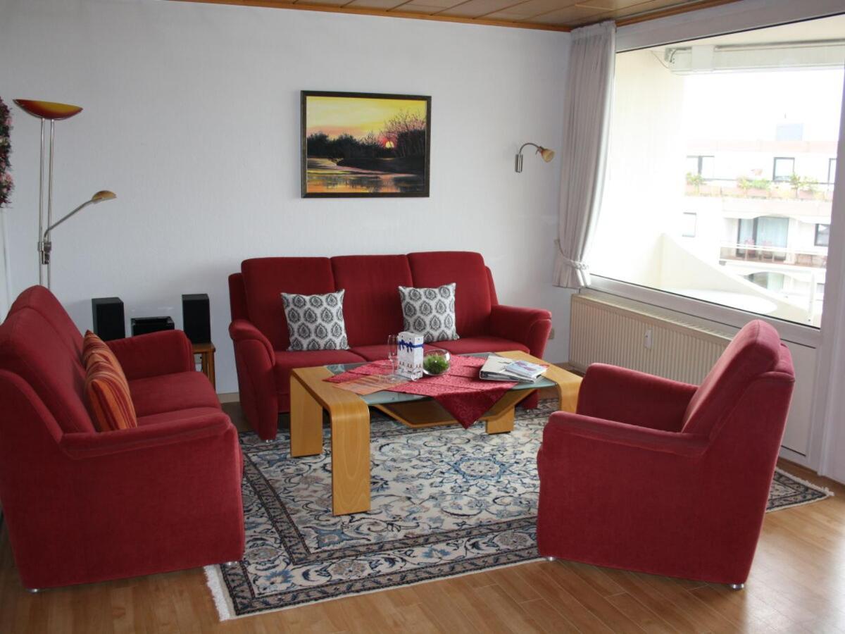Meerblick 424 Im Haus Trafalgar Cuxhaven Luaran gambar