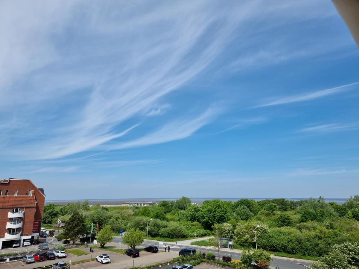 Meerblick 424 Im Haus Trafalgar Cuxhaven Luaran gambar