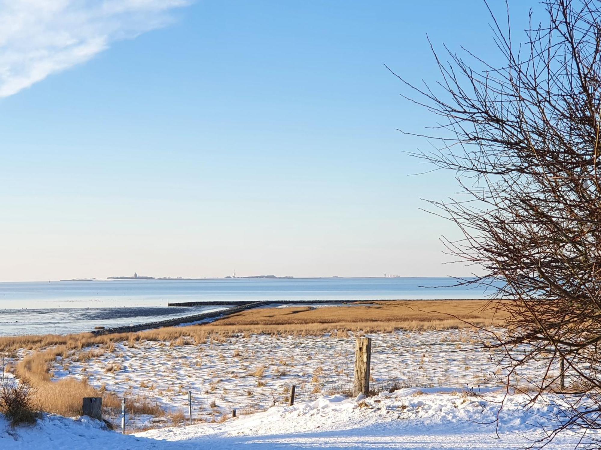 Meerblick 424 Im Haus Trafalgar Cuxhaven Luaran gambar