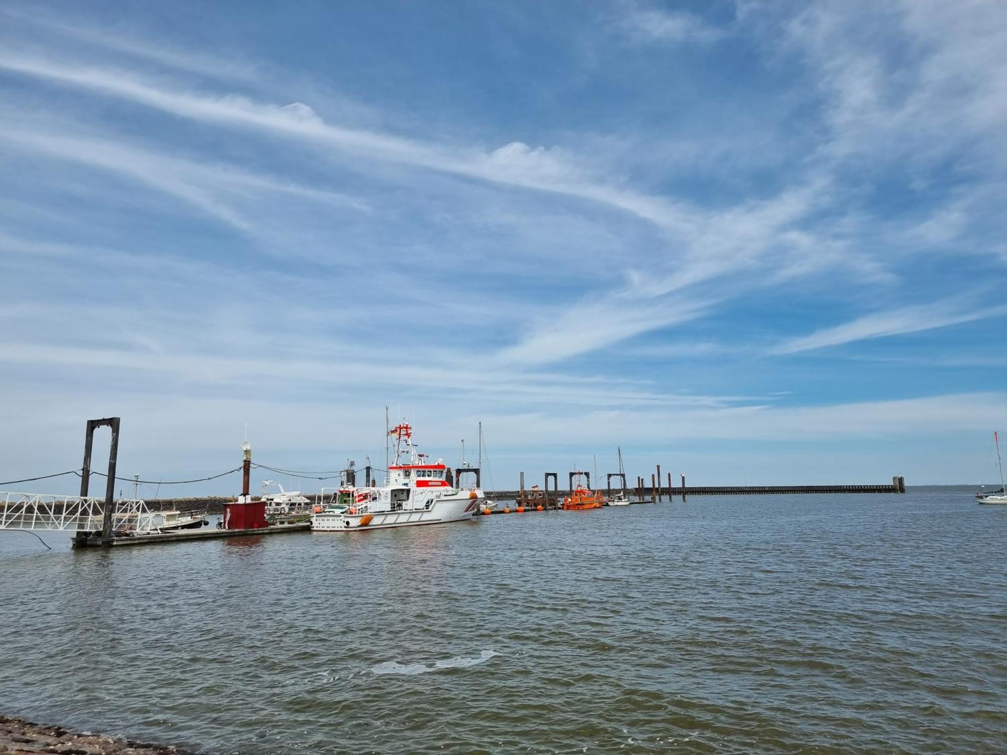 Meerblick 424 Im Haus Trafalgar Cuxhaven Luaran gambar