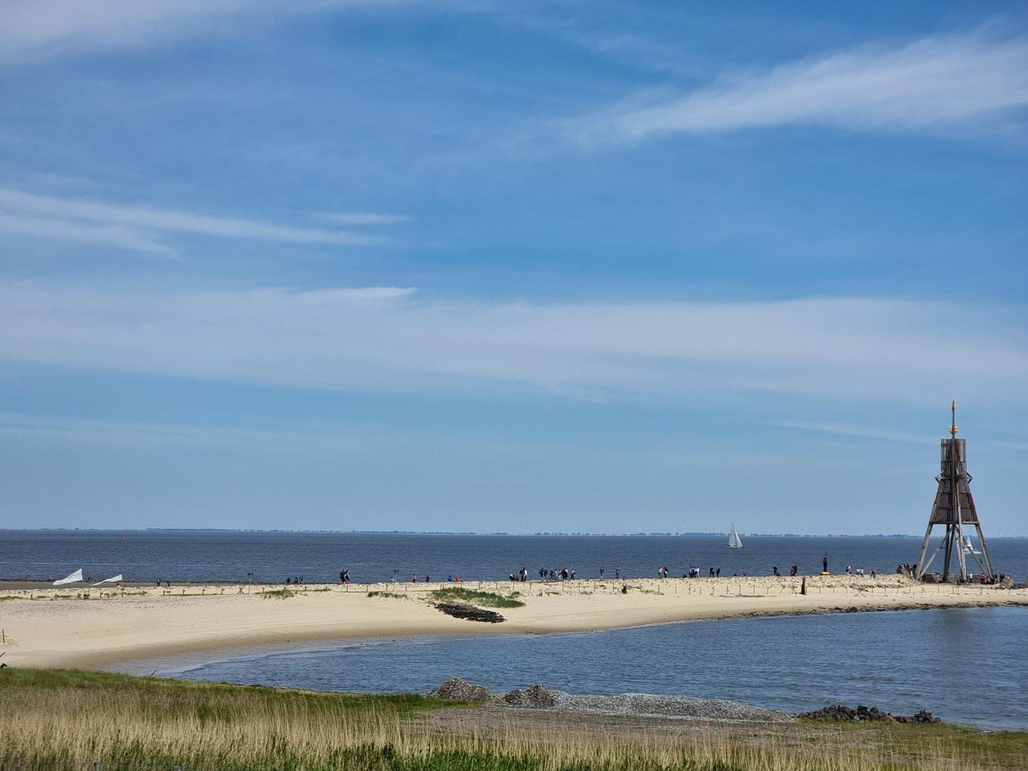 Meerblick 424 Im Haus Trafalgar Cuxhaven Luaran gambar