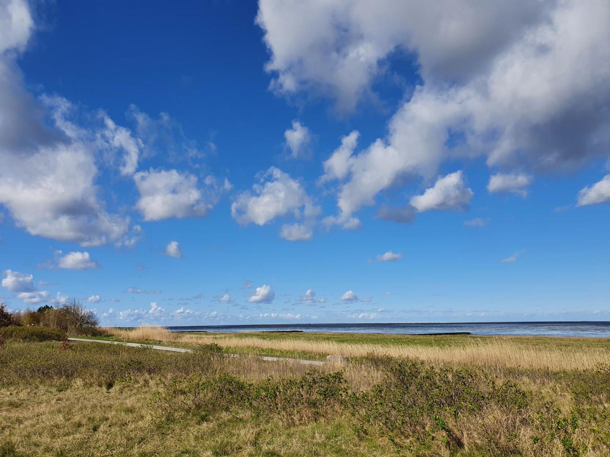 Meerblick 424 Im Haus Trafalgar Cuxhaven Luaran gambar