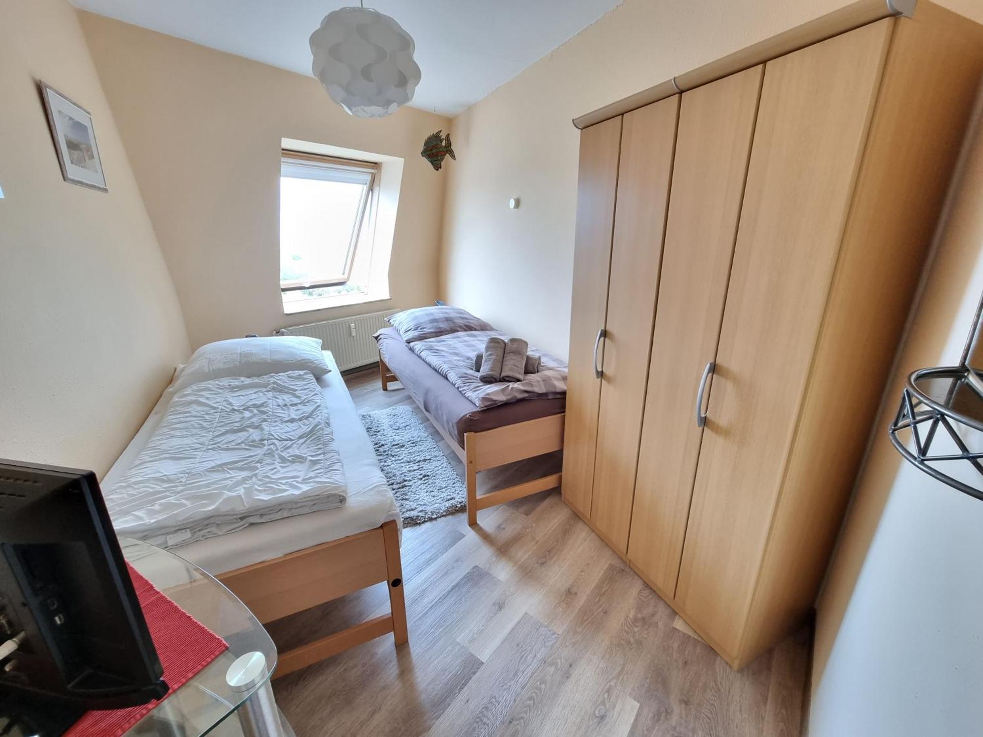 Meerblick 424 Im Haus Trafalgar Cuxhaven Luaran gambar