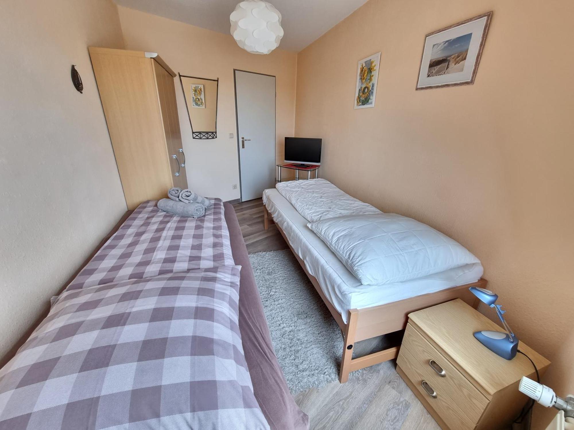 Meerblick 424 Im Haus Trafalgar Cuxhaven Luaran gambar